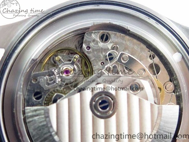 MIROTIME 0414 Pilot Chrono IW377726 ZF 1:1 Best Edition Green Dial on Brown Leather Strap A Trendsetting 7125